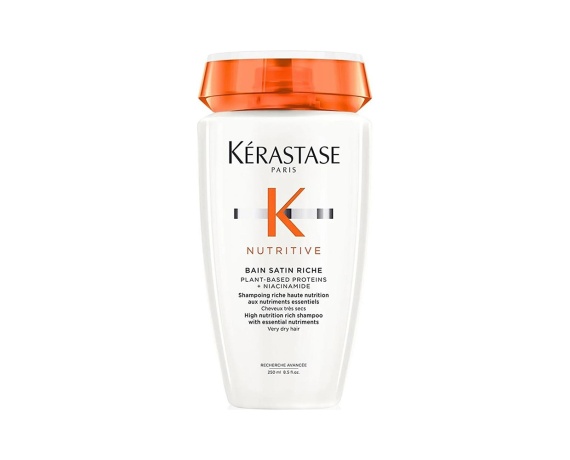 Kerastase Nutritive Satin Riche Yoğun Nemlendirici Kuru Saç Şampuanı 250ml