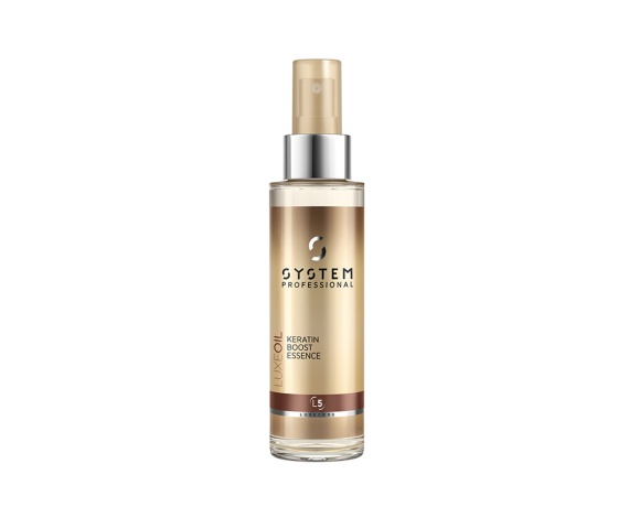 System Luxeoil Keratin Boost Essence Saç Yağı Spreyi 100ml