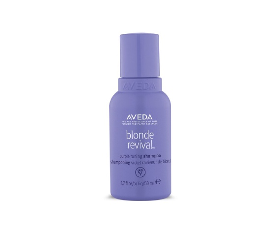 Aveda Blonde Revival Mor Tonlayıcı Saç Şampuanı 50ml