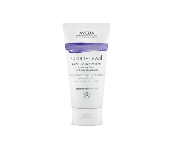 Aveda Color Renewal Shine Treatment Soğuk Sarı Saç Maskesi 150ml