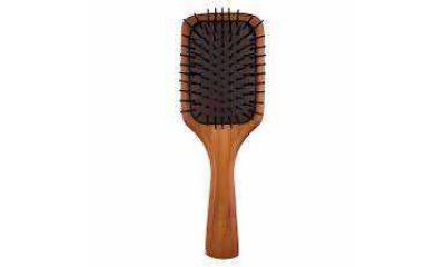 Aveda Mini Paddle Brush Ahşap Minik Saç Tarama Fırçası