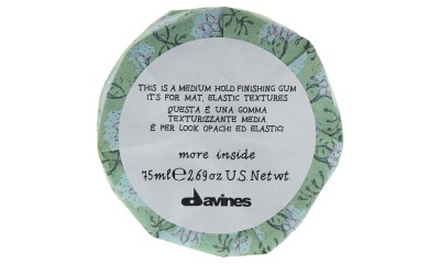 Davines Medium Hold Finishing Gum Saç Şekilndirici Wax 75ml