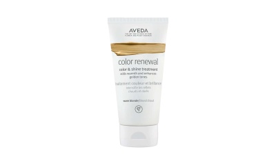 Aveda Color Renewal Shine Treatment Sıcak Sarı Saç Maskesi 150ml