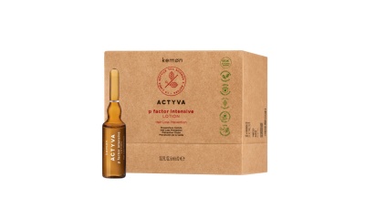 Kemon Activa P Factor Intensive Saç Dökülmesini Önleyici Losyon 12x6ml