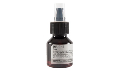 Insight Man Çok İşlevli Sakal Tıraş Yağı 50ml