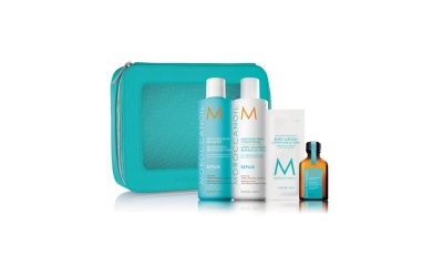 Moroccanoil Onarıcı Şampuan 250ml Krem 250ml Bakım Yağı 25ml Vücut Losyonu 10ml