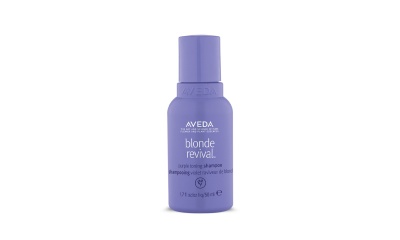 Aveda Blonde Revival Mor Tonlayıcı Saç Şampuanı 50ml