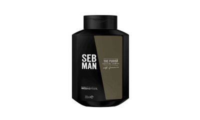 Sebastian Man The Purist Kepeğe Karşı Saç Şampuanı 250ml