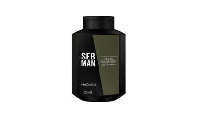 Sebastian Man The Boss Dolgunlaştırıcı Saç Şampuanı 250ml