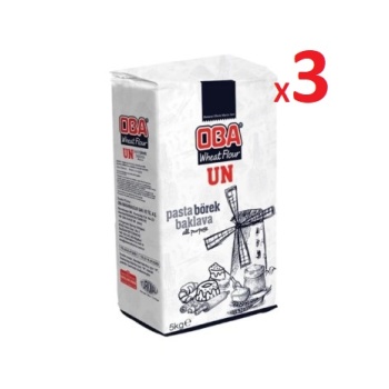 Oba Un Pasta Borek 3 X 5 Kg