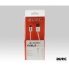 Avec Av-w101b Beyaz Usb-mıcro Usb 1m Kablo