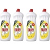 Fairy Sıvı Bulaşık Deterjanı Limon 650 Ml X 4’lü