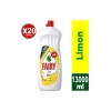 Fairy Limon Bulaşık Deterjanı 20 X 650 Ml