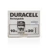 Duracell 2200 Mah Şarjlı Büyük Pil 2li