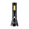 Karia Panther Pt-8182 Xpe Led Usb Şarjlı El Feneri