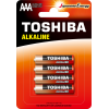 Toshıba Lr03 Bls Alkalin Aaa Pil 4lü