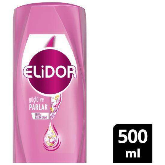 Elidor Saç Kremi Güçlü Ve Parlak 500 Ml