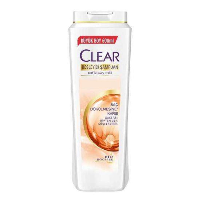 Clear Saç Dökülmesine Karşı Şampuan 500 Ml