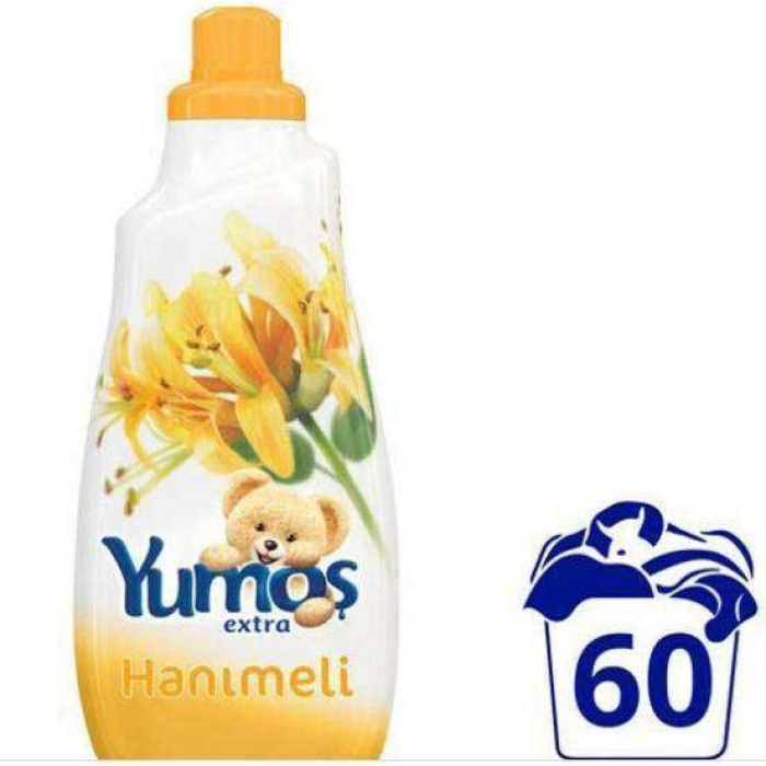 Yumoş Extra Hanımeli Çamaşır Yumuşatıcı 1440 Ml