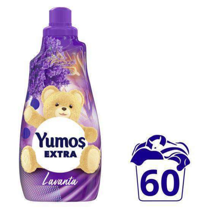 Yumoş Extra Lavanta Çamaşır Yumuşatıcı 1440 Ml