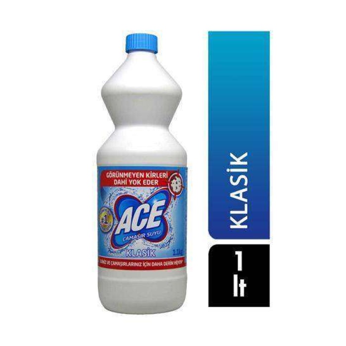 Ace Çamaşır Suyu 1 Litre