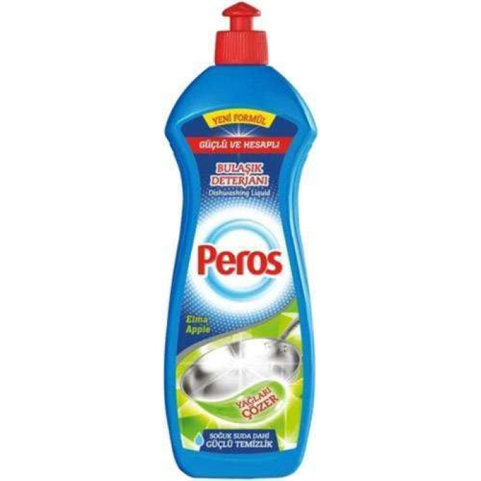 Peros Bulaşık Deterjanı Sıvı 750ml Yeşil Elma