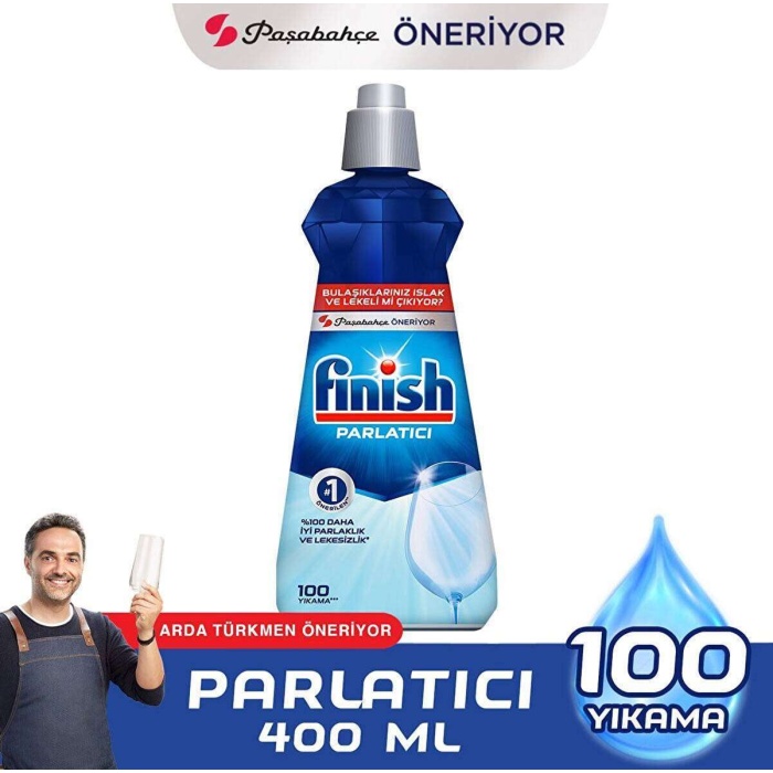 Finish Bulaşık Makinesi Parlatıcı 400 Ml