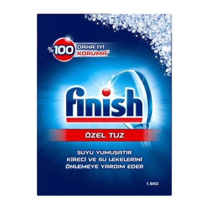 Finish Bulaşık Makinesi Tuzu 1.5 Kg