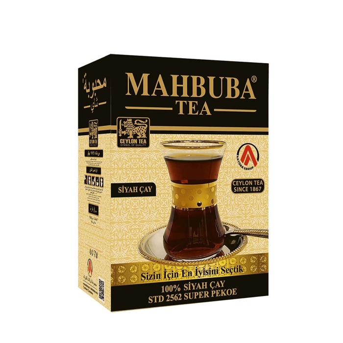 Mahbuba Tea Siyah Kaçak Çay 800 Gr