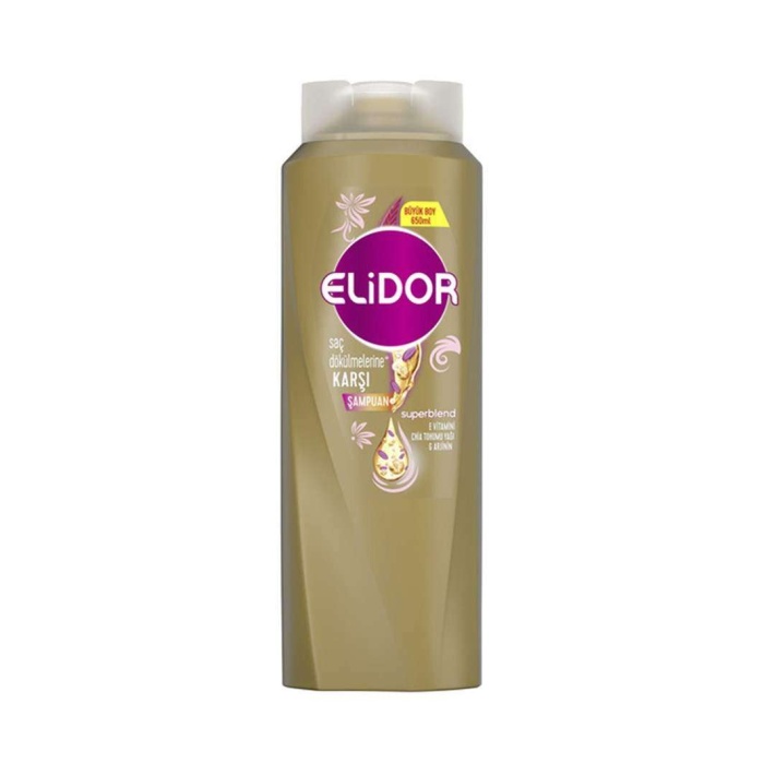 Elidor Şampuan Dökülme Karşıtı 650 Ml