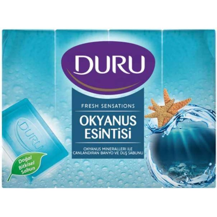 Duru Fresh Sensations Okyanus Esintisi Duş Sabunu 4x150 Gr