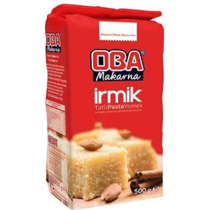 Oba İrmik 500 Gr