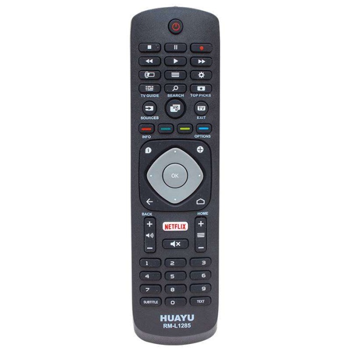 Weko Philips Rm-l1285 Netflix Tuşlu Lcd Kumanda