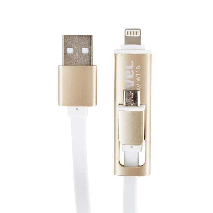 Avec Av-w118 Usb-mıcro Usb+ıp5/6 1m Kablo