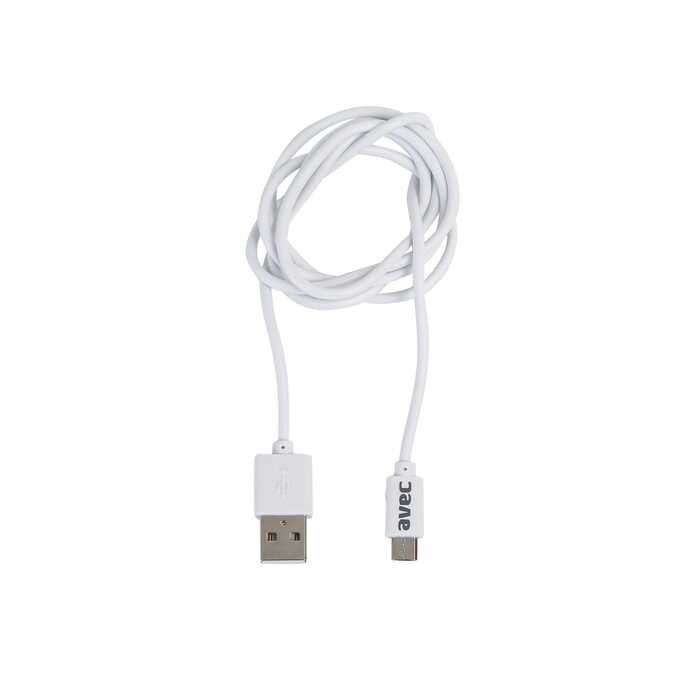 Avec Av  W101  Beyaz Usb-mıcro Usb 1m Kablo