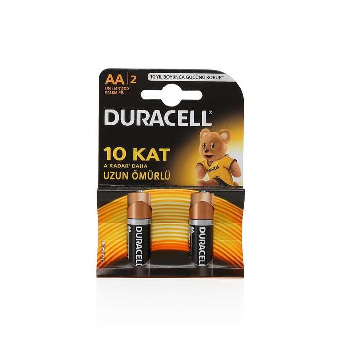 Duracell Aa Kalem Pil 2li