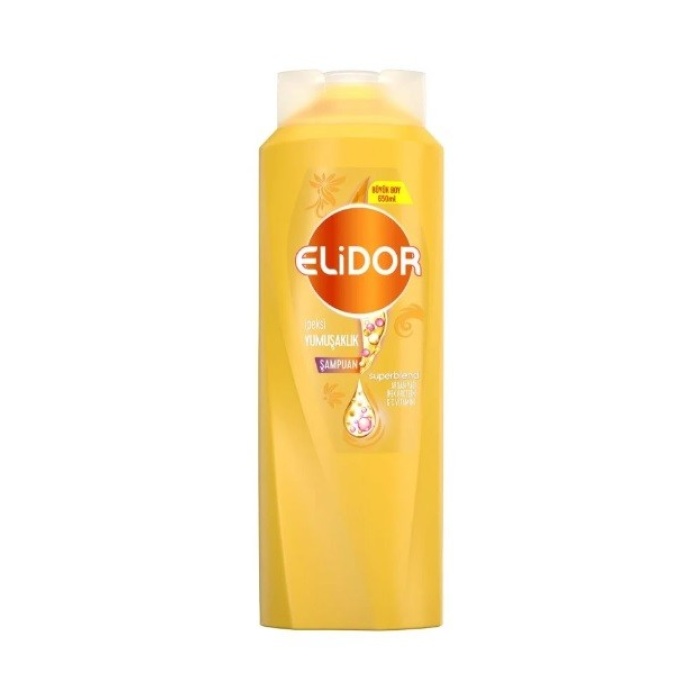 Elidor Şampuan İpeksi Yumuşaklık 650 Ml