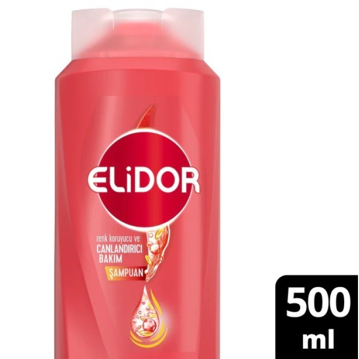 Elidor Şampuan Renk Koruyucu Ve Canlandırıcı Bakım 500 Ml