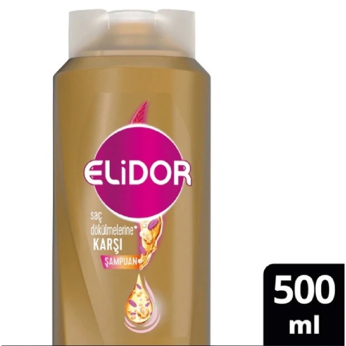 Elidor Şampuan Saç Dökülmesine Karşı 500 Ml