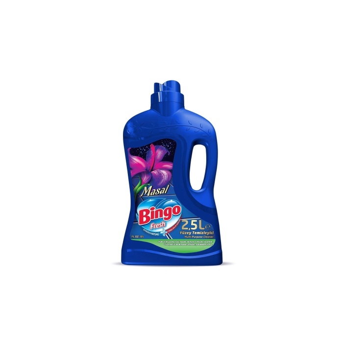 Bingo Fresh Yüzey Temizleyici Masal 2,5 Lt