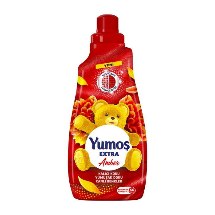 Yumoş Extra Amber Çamaşır Yumuşatıcı 1440 Ml