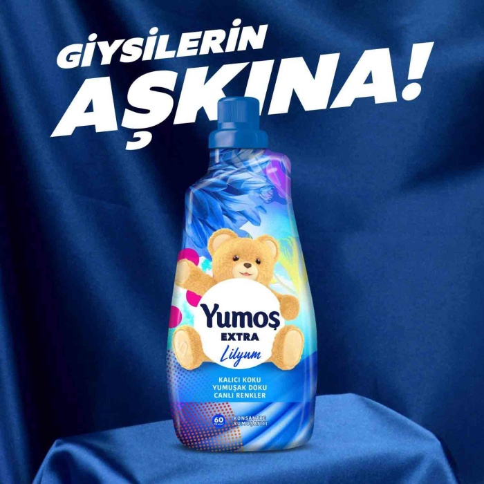 Yumoş Extra Lilyum Çamaşır Yumuşatıcı 1440 Ml