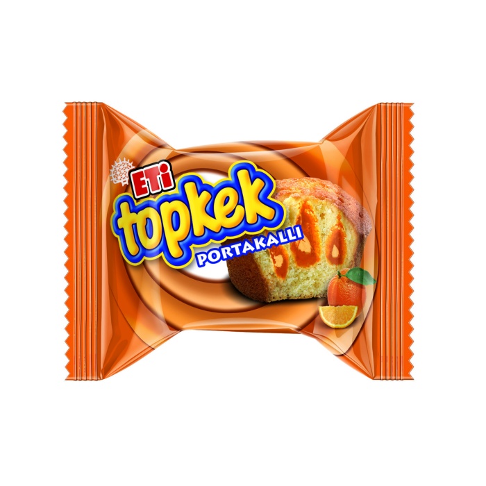 Eti Topkek Portakallı 40 Gr