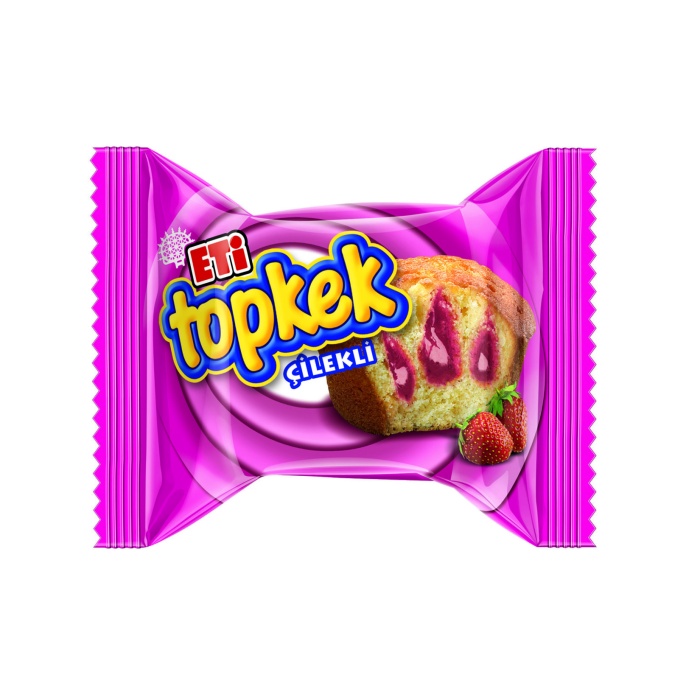 Eti Topkek Çilekli 40 Gr