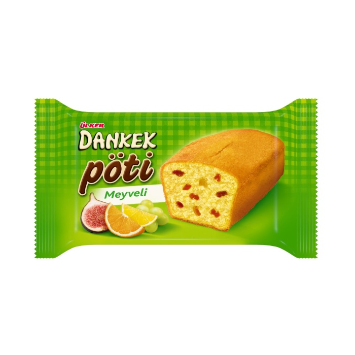 Ülker Dankek Pöti Meyveli 35 gr