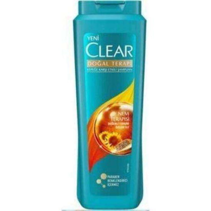 Clear Doğal Terapi Günlük Arındırıcı Etki Şampuan 500 Ml