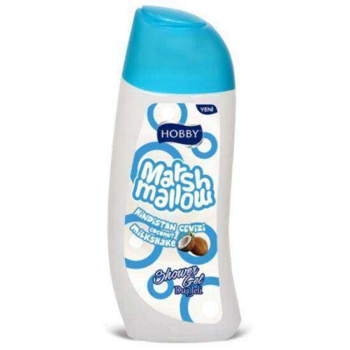 Hobby Marshmallow Hindistan Cevizi Duş Jeli 500 Ml