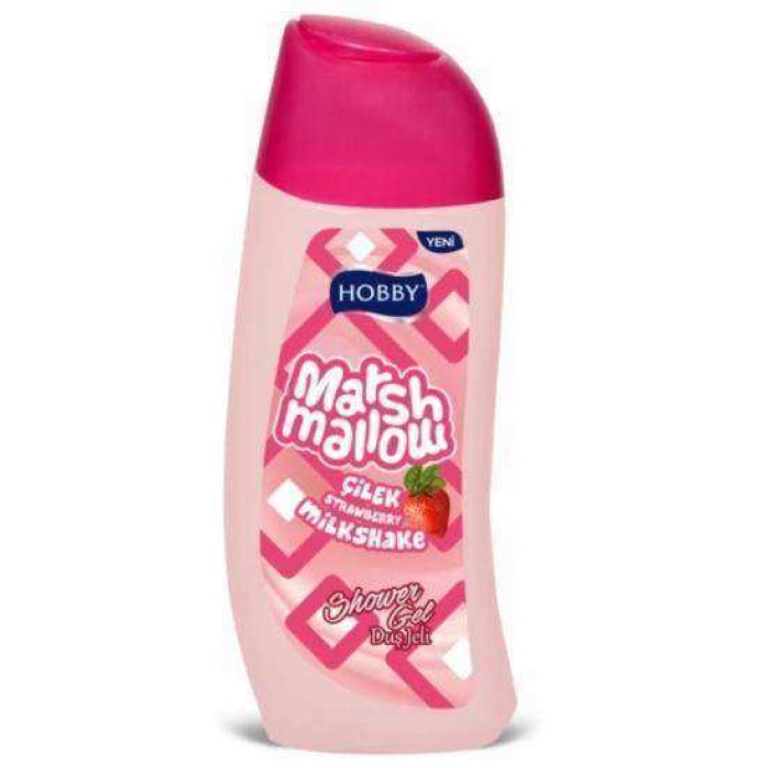 Hobby Marshmallow Çilek Duş Jeli 500 Ml