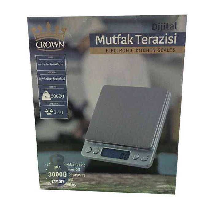 Crw-7107 Hassas Terazi - Dijital