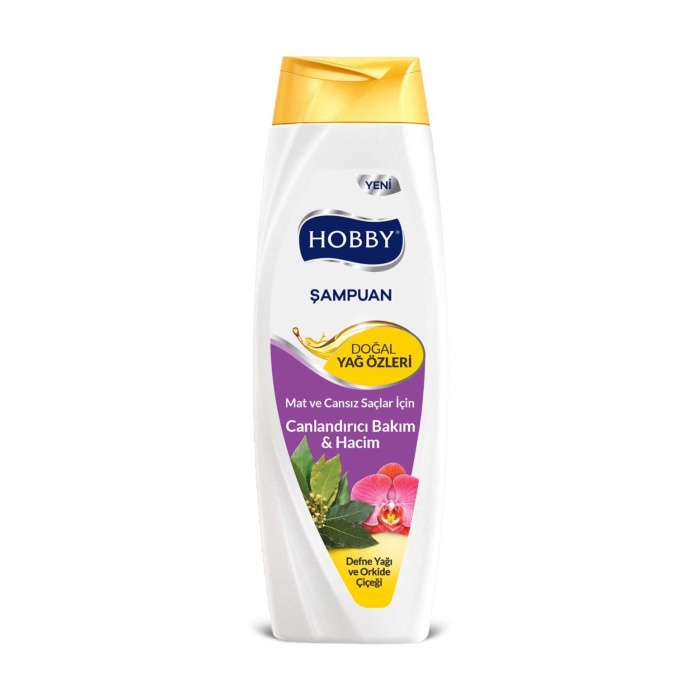 Hobby  Defne Yağı & Orkide Şampuan 600 Ml